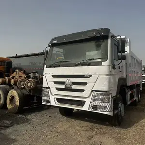 2022 SINOTRUK HOWO 6x4 10 ruota bianca con buone condizioni nuova attrezzatura Dumper per il carico.