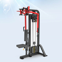Machine de musculation arrière Delt/Pec Fly, équipement de gymnastique commerciale, Fitness, Machine de presse à poitrine verticale