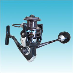 12 + 1BB 3000-6000 Serie Spinning Reel đầy đủ Kim Loại Cơ thể nước mặn câu cá Reel - Product Image 6