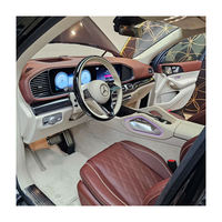 Asiento Trasero Eléctrico Mejorado para Mercedes GLS350 450 600 X166 X167 Maybach, Piezas de Auto de Alta Calidad, Kits Interiores de Lujo para GLS