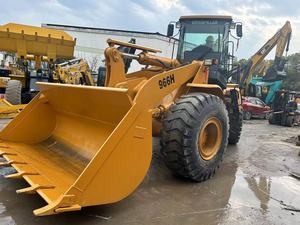 Second <b>Hand</b> High Quality CAT 966H Wheel Loader 2020 Model 15 Ton Rated Load 92KW Power Gearbox Stable Engine System 2500 Hours - Product Image 6