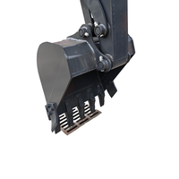 Excavatrice compacte Develon 8 tonnes authentique la plus vendue, excavatrice sur chenilles Doosan DX80D authentique, prix usine en promotion