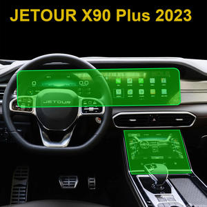 Pour Chery Jetour X90 Pro X90 Plus, autocollant pour écran d'affichage du système d'infodivertissement, verre trempé, <span class=keywords><strong>film</strong></span> protecteur d'écran tactile pour voiture - Product Image 3