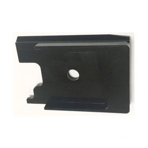 Piezas mecanizadas de torno de precisión HXMT, fresado de aleación, piezas de mecanizado Cnc de torneado de aluminio anodizado de Metal de la fábrica de Shenzhen - Product Image 1