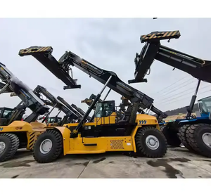 Reachstacker robuste XCS4535K avec moteur conforme à la norme Tier 4F pour le chargement <span class=keywords><strong>et</strong></span> le déchargement de conteneurs dans les entrepôts de fret - Product Image 4