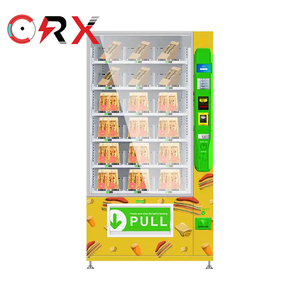 Máquina Expendedora de artículos pequeños con servicio de 24 horas, máquina expendedora automática de aperitivos que funciona con monedas - Product Image 2