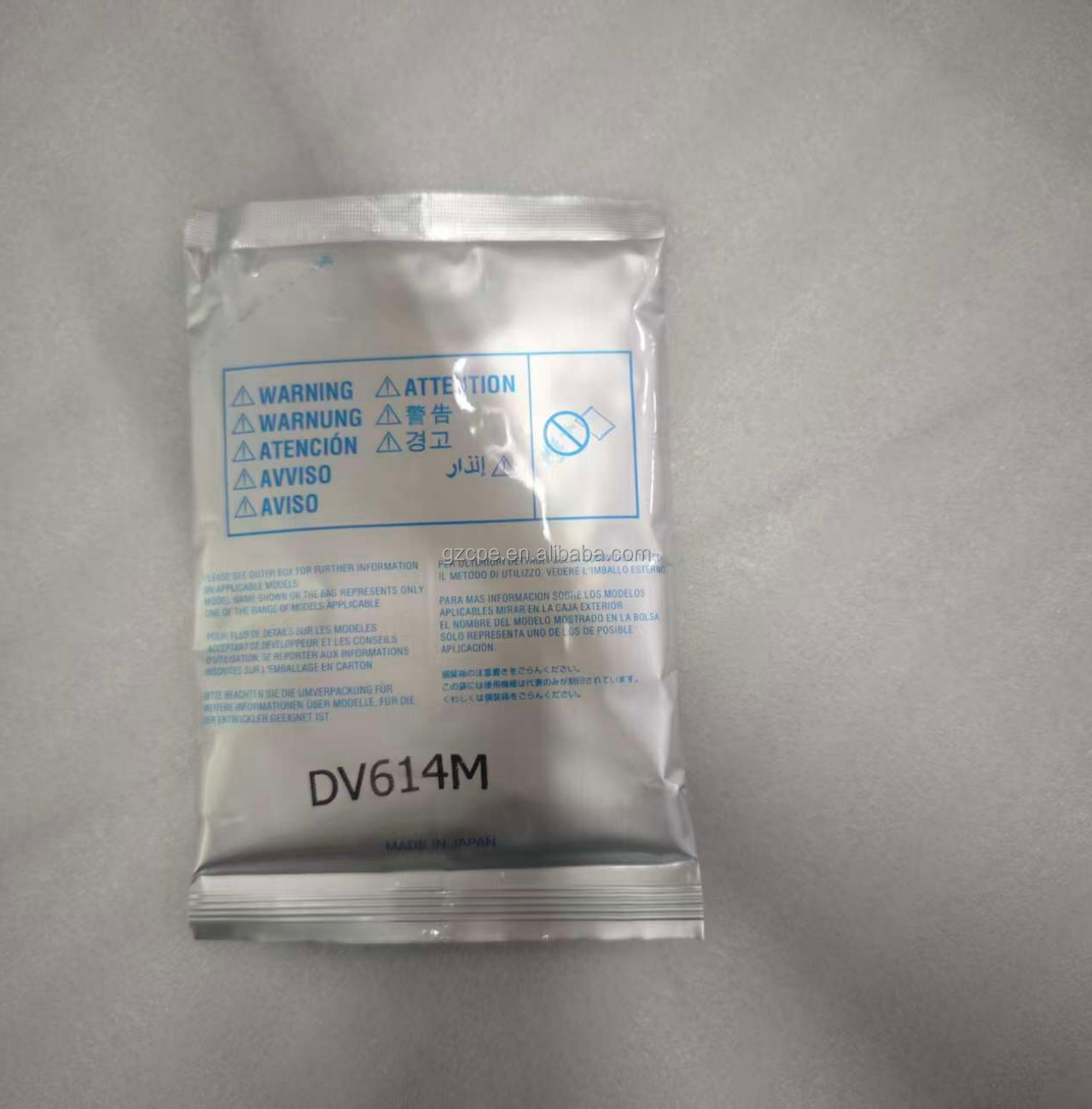 Konica Minolta DV614 порошок проявителя для C1070 C1060 C2060 C2070 C3070 C4065 4070 4080 для фотокопировального аппарата, принадлежности для цветных принтеров