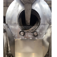 Petit manuel commercial d'arachide noix torréfacteur tri sec four à rôtir de refroidissement machine en inde à vendre