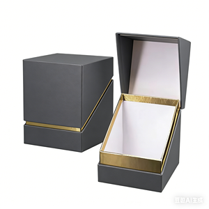 Custom Candle Aromatherapy Packaging <b>Box</b> Luxury Gold Foil Stamping UV Matte for Home Decor <b>Wedding</b> <b>Gift</b> Holiday Party Fragrance - Product Image 3