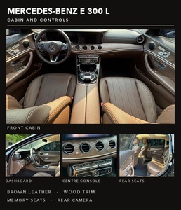 รถยนต์<span class=keywords><strong>มือ</strong></span><span class=keywords><strong>สอง</strong></span> Mercedes Benz E300L 2.0T Sport Luxury Business Executive Sedan ปี 2016 รถเบนซ์ E300L <span class=keywords><strong>มือ</strong></span><span class=keywords><strong>สอง</strong></span> - Product Image 6