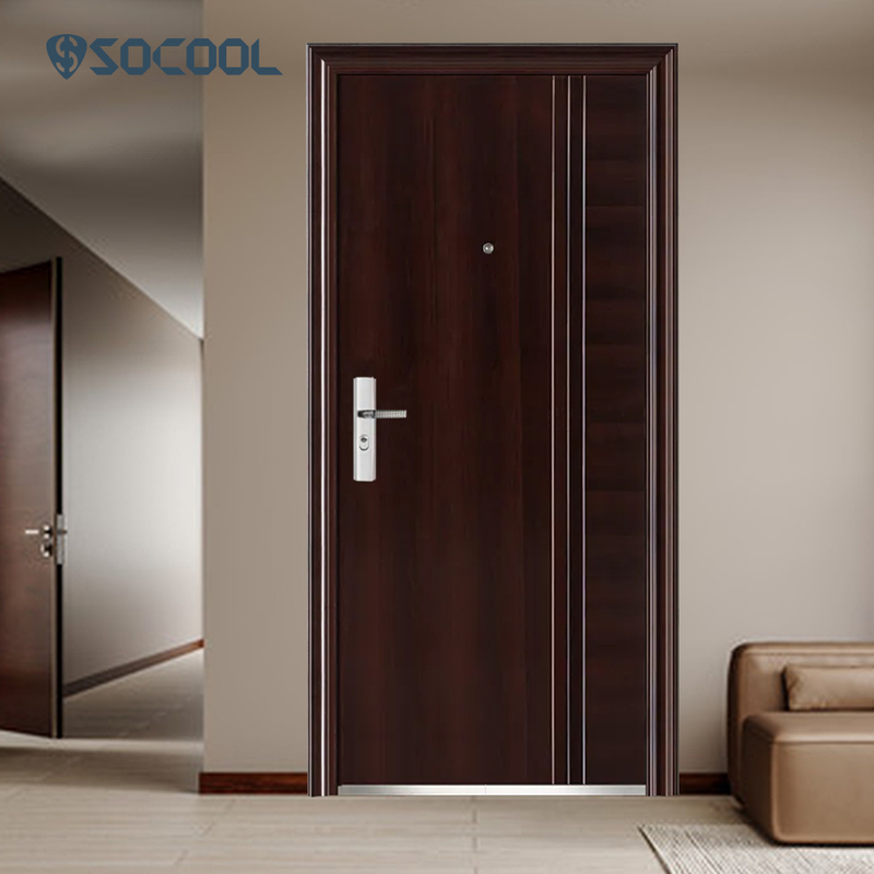 Modern Metal Luxury Black Entry Gate