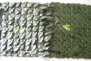Rouleau de tapisserie décorative en Pvc, 5 pièces, clôture, feuilles artificielles - Product Image 4