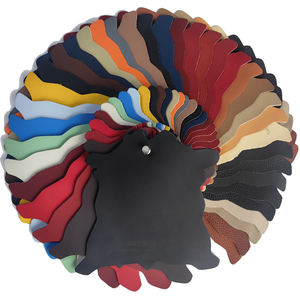 Cuero Anilina Nappa KHD OEM/ODM para Tapicería Interior Marítima, Grosor <span class=keywords><strong>de</strong></span> 1.1-1.3 mm, 40-60 SF - Product Image 5