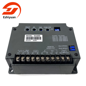 電動モーター電圧制御ボードアクセサリEG2000 DC電子ガバナースピードコントローラ - Product Image 1