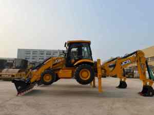 Rétrocaveuse JCB 3CX 4CX 3DX 4DX Neuve pour la Construction et les Travaux Routiers - Product Image 2