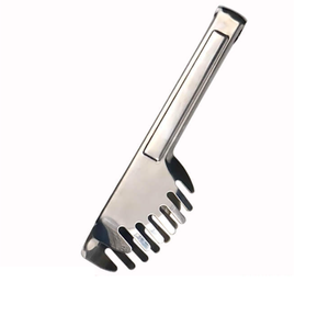 Pince à steak créative en acier inoxydable DFT12-2 pour cuisine domestique, pince à barbecue, pince à poisson frit, pince alimentaire, pince à pain, pince à alvéoles - Product Image 2