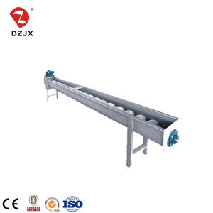 وعاء ملولب حلزوني من DZJX, وعاء ملولب ملولب على شكل حرف U من الفولاذ المقاوم للصدأ لبودرة الطعام - Product Image 4