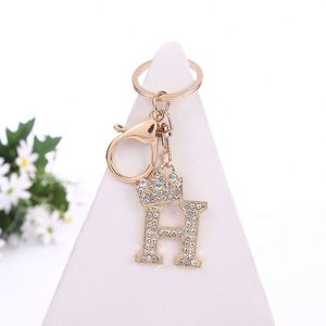 กระเป๋าเป้สะพายห<span class=keywords><strong>ล</strong></span>ัง Rhinester <span class=keywords><strong>ล</strong></span>ดราคาสุดฮอต พร้อมพวงกุญแจโ<span class=keywords><strong>ล</strong></span>หะประดับคริสตั<span class=keywords><strong>ล</strong></span>รูปตัวอักษร ของขวัญสุดหรู - Product Image 2