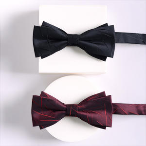 <span class=keywords><strong>Papillon</strong></span> da Uomo in Poliestere di Nuovo Design 2024 Classico da Lavoro Festa Matrimonio Sposo <span class=keywords><strong>per</strong></span> Abito e <span class=keywords><strong>Camicia</strong></span> - Product Image 3