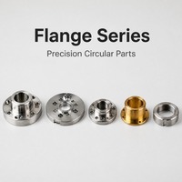 Pièces en aluminium usinées CNC sur mesure à 4 axes avec tolérances strictes pour composants de précision et développement de prototypes