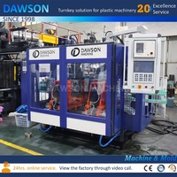 Machine de moulage par extrusion-soufflage pour la fabrication de bouteilles en plastique HDPE PP pour shampooing, lessive liquide, lotion, savon pour les mains, détergent