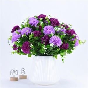 Nuevo Ramo <span class=keywords><strong>de</strong></span> Plantas Artificiales Chinas <span class=keywords><strong>de</strong></span> 7 Ramas con Cebolla, Hierba Acuática y <span class=keywords><strong>Diente</strong></span> <span class=keywords><strong>de</strong></span> León para Decoración <span class=keywords><strong>de</strong></span> Bodas, Salas <span class=keywords><strong>de</strong></span> Estar y Hogares - Product Image 3
