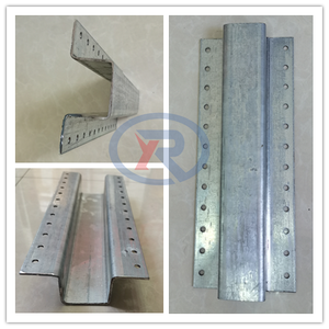 Poteaux en U en métal galvanisé pour clôtures en bois, fabrication sur mesure de tôles métalliques – Nouveauté 2026, Offre Spéciale - Product Image 6
