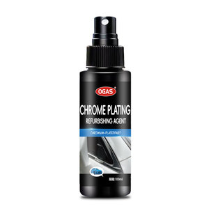 Spray Renovador de Cromo <span class=keywords><strong>para</strong></span> <span class=keywords><strong>Autos</strong></span> OGAS 100ml, Eliminador de Óxido, Reparador Antioxidante - Product Image 6