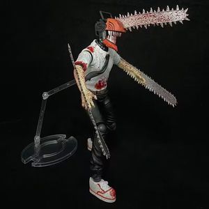 Figura de PVC articulada de <span class=keywords><strong>anime</strong></span> <span class=keywords><strong>Denji</strong></span> Devil de la serie Devil Boy GK Chainsaw, modelo de juguete al por mayor - Product Image 3