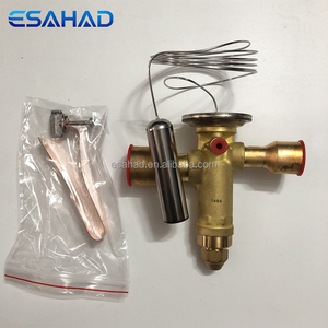 Válvula de Expansión Termostática Danfoss TGE 067N6162 R404A/R507A, Componente de Ahorro de Energía con Control de Precisión para HVAC - Product Image 1