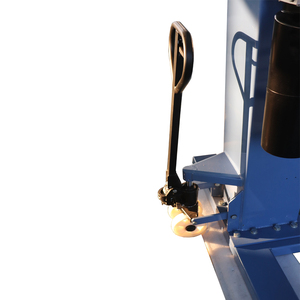 Su misura 2.5Ton mobile singolo Post in acciaio auto ascensore CE sistema idraulico certificato per uso Garage <span class=keywords><strong>a</strong></span> casa - Product Image 2