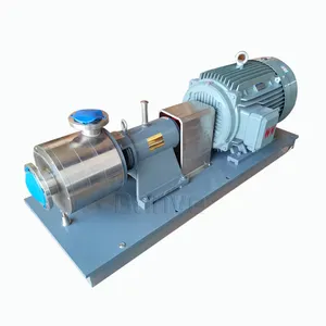 High Shear Dispersing Pump For Preparation Of Polyvinyl Alcohol PVA Solutions