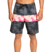 Shorts de bain pour hommes, tie-dye, séchage rapide, extensibles, pour la plage, la natation, le surf, vacances d'été