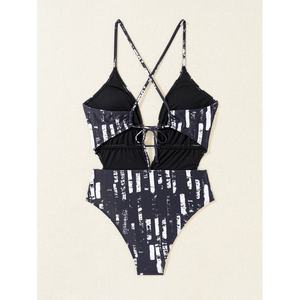 Trajes de Baño Deportivos de Una Pieza sin Mangas para Exteriores 2025, Venta al por Mayor, Traje de Baño de Fitness de Una Pieza, Spandex/Poliéster de Secado Rápido OUTPACE - Product Image 6