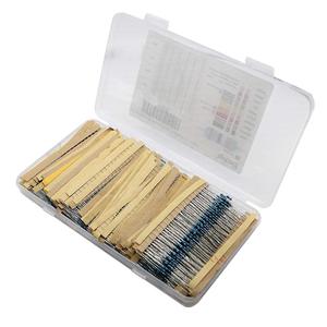 Eiechip2600pcs/lot 130 Values 1/4W 0.25W 1% Metal Film <strong>Resistors</strong> Assorted Pack Kit Set Lot <strong>Resistors</strong> Assortment Kits Fixed - Product Image 6