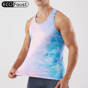Heren Lichtgewicht Gym Tanktop Mouwloos T-Shirt Veste Homme Kostuum Plus Size Gymkleding Voor Heren - Product Image 1