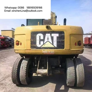 Used CAT M135D2 Crawler Excavator With Bulldozer Blade Multifunctional <b>Construction</b> <b>Machine</b> - Product Image 5