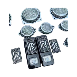 Rolls-Royce Horn Cover Silver Black con High Horn Cover Phantom of <span class=keywords><strong>Gust</strong></span> Se puede actualizar la versión BB de Theblack Logo 51467487807 - Product Image 1