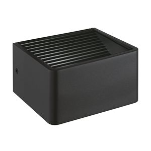 APPLIQUE A LED DONINNI 1 ANTRACITE H. 7.5CM - 1X6.2W 550lm IP55 - Product Image 1