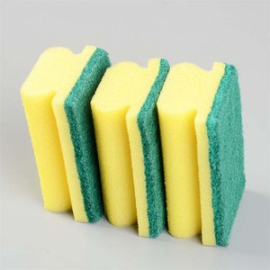 ฟองน้ำซับน้ำได้ดีฟองน้ำเช็ดฝุ่นทำด้วยแผ่นใยขัด - Product Image 4