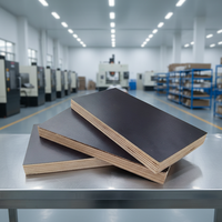 Panneaux de contreplaqué modernes de première qualité Good-Time Commercial 15 mm 1220x2440 en peuplier avec âme en E1, placage imperméable double face en pin