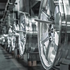 Grayfox ล้อล็อกแบบเว้าลึกออกแบบได้เองขอบ17X 5X114.3ล้อออฟโรดขนาด17-22นิ้วสำหรับ <span class=keywords><strong>Te37</strong></span> 370Z BMW Q50 <span class=keywords><strong>PCD</strong></span> 5X112 - Product Image 6