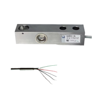 Buen Precio HLCB1C3 220kg 550kg 1.1t 1.76t 2.2t Sensores de Celda de Carga Tipo Viga Cantilever
