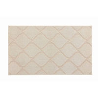 Maschinen wasch barer brauner Teppich und Matten Jacquard Modernes Design Europäischer Stil China Mat Beige Farbe