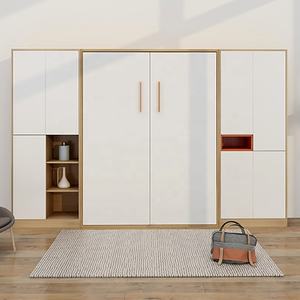 NOVA 20WB028-sofá <span class=keywords><strong>Vertical</strong></span> plegable, <span class=keywords><strong>cama</strong></span> de pared con mecanismo, <span class=keywords><strong>armario</strong></span>/Librería - Product Image 3