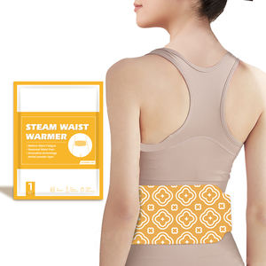 Ceinture chauffante à vapeur pour le ventre et le dos, chauffe-taille infusé à la lavande, soulageant les maux d'<span class=keywords><strong>estomac</strong></span> avec une couverture chauffante complète - Product Image 2