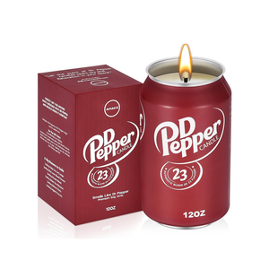 Velas de cera de soja modernas al por mayor con logotipo personalizado, velas perfumadas divertidas hechas a mano para decoración del hogar, bodas y Navidad - Product Image 4