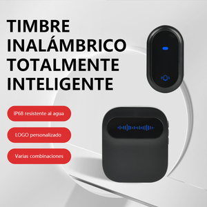 IP68 Impermeable EU UK US Plug 38 Pistas Musicales <span class=keywords><strong>Timbre</strong></span> Inalámbrico para Exteriores - Product Image 3