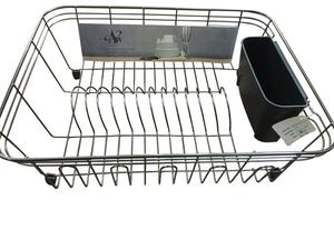 Kitchen Black Nickel Dish Iron <strong>Wire</strong> <strong>Rack</strong> - Product Image 3