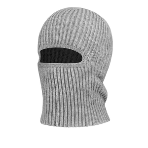 Nouvelle cagoule ajustable à carreaux pour homme adulte KJ Hiver 2026 en Spandex/Polyester, tricotée, respirante, imperméable et coupe-vent - Product Image 1